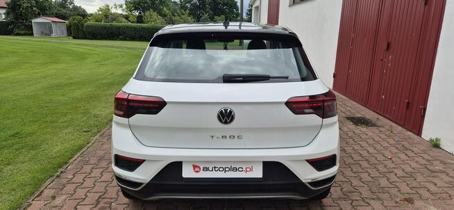 Volkswagen T-Roc DWIE STREFY-TDI-LED-MEDIA Paproć - zdjęcie 7
