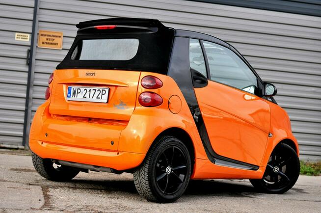 Smart Fortwo _1.0 84KM_Cabrio_Klima_Led_ Płock - zdjęcie 4