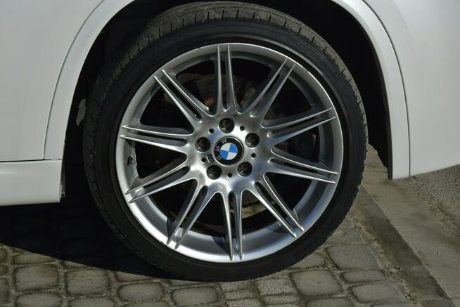 BMW X1 2.0D M-Pakiet/ Navi/ Biał Perła/ 2 KPL Alufelg/ Sprowadzony Tarnogród - zdjęcie 11