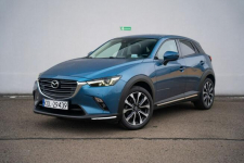 Mazda CX-3 Eternal Blue Salon PL Bezwypadkowy egzemplarz Automat ASO