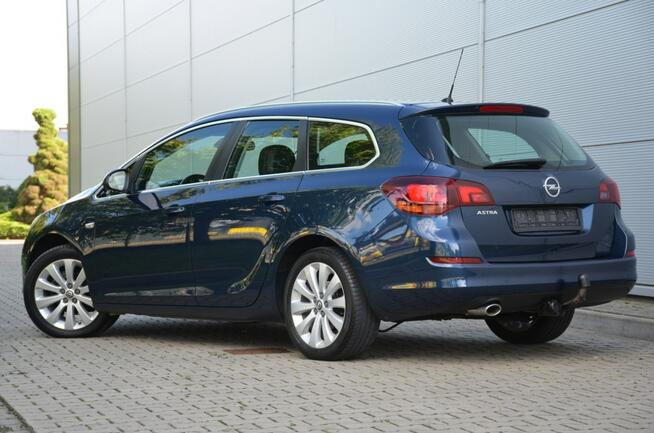 Opel Astra Opłacona 1.4T 120KM Serwis Cosmo 100% Org.lakier! Skóra Alu Kutno - zdjęcie 7