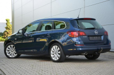 Opel Astra Opłacona 1.4T 120KM Serwis Cosmo 100% Org.lakier! Skóra Alu Kutno - zdjęcie 7