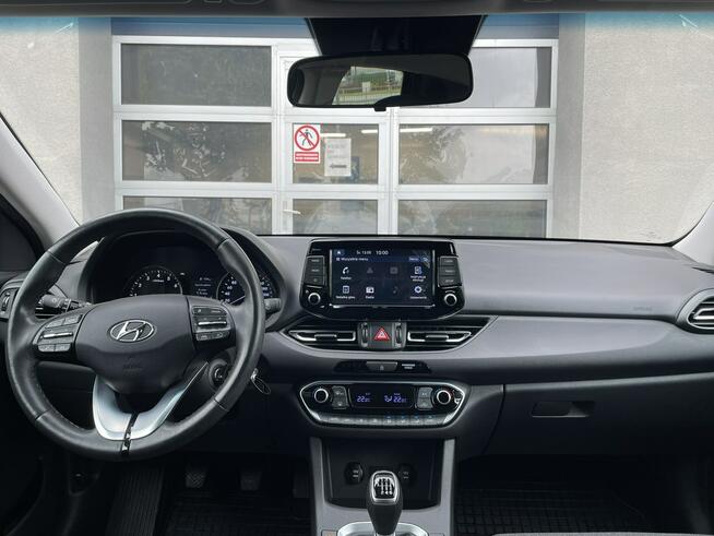Hyundai i30 1.5DPI 110KM Smart + LED Android Auto Polski Salon FV23% Łódź - zdjęcie 9