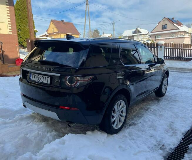 Land Rover Discovery Sport Euro6b Full ASO Bogata wersja 4x4 Kraków - zdjęcie 9