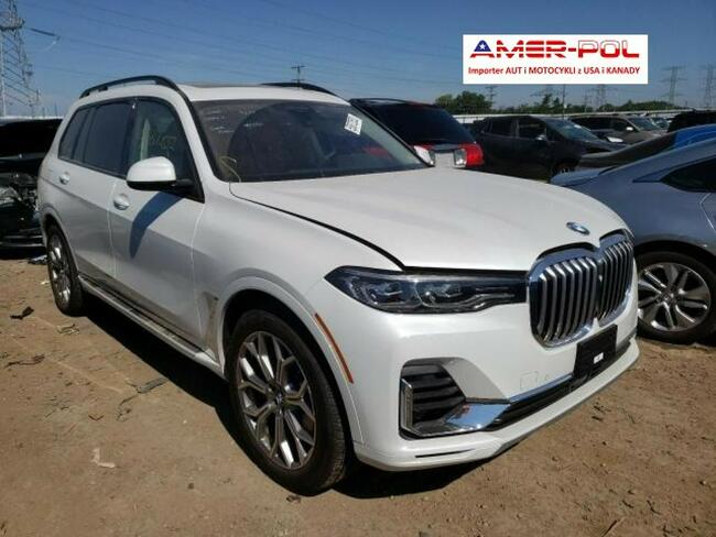 BMW X7 2022, 3.0L, 4x4, od ubezpieczalni Sulejówek - zdjęcie 1