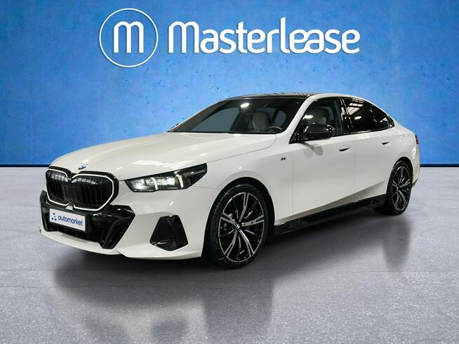 BMW 520 d mHEV M Sport  ! Z Polskiego Salonu ! Faktura VAT ! Warszawa - zdjęcie 1