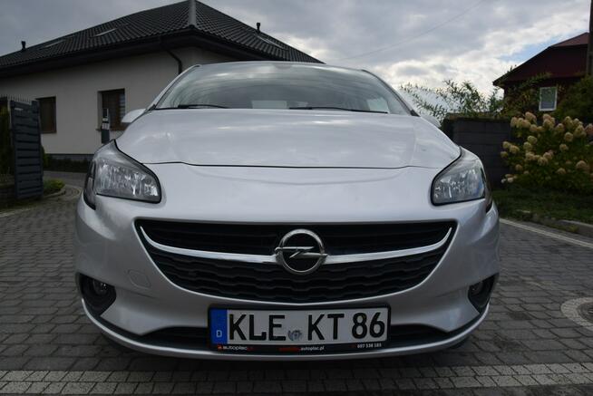 Opel Corsa 1.2B Klima PDC 2016r 132 TYS KM Sprowadzony Opłacony Majdan Sieniawski - zdjęcie 4