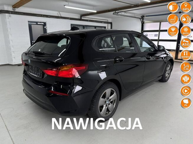BMW 118i Advantage 140km NAVI klima PDC serwis BEZWYPADEK 2020 Tychy - zdjęcie 1