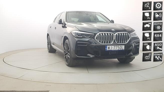 BMW X6 xDrive30d mHEV sport ! Z Polskiego Salonu ! Faktura Vat ! Warszawa - zdjęcie 1