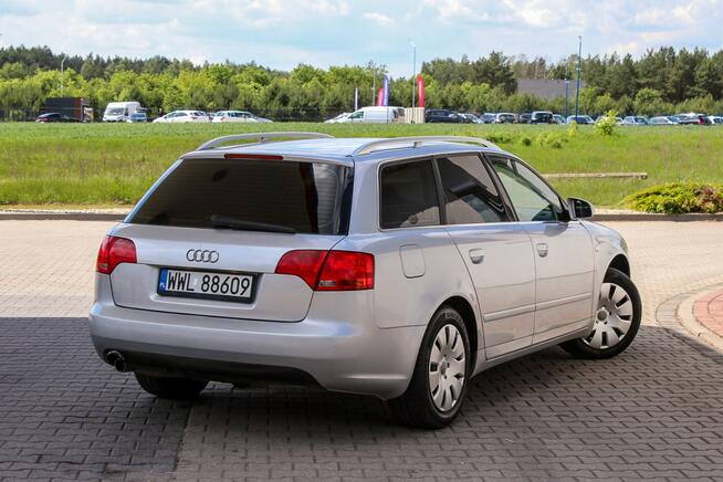 Audi A4 102KM MPI GAZ Klimatronik Ostrów Mazowiecka - zdjęcie 3