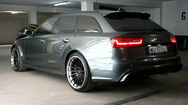 Audi RS6 Avant Top wyposażenie! Vat marża Łódź - zdjęcie 5