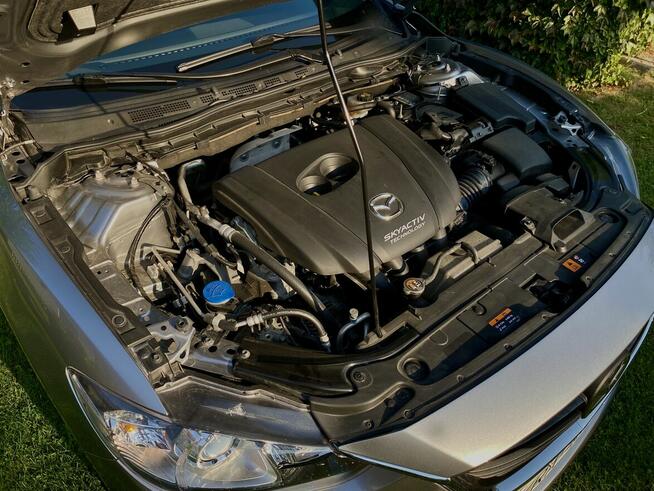 Mazda 6 GJ 2.0 benzyna automat kombi Skawina - zdjęcie 10