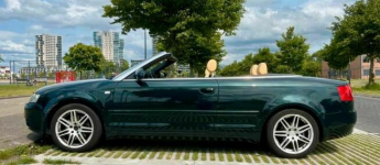 Sprzedam audi a4 kabriolet 3.0 benzyna