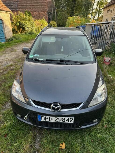 Mazda 5 z uszkodzonym silnikiem Gaworzyce - zdjęcie 2