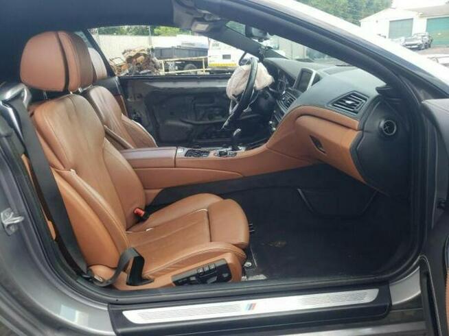 BMW 650 2014, 4.4L, 4x4, od ubezpieczalni Sulejówek - zdjęcie 6