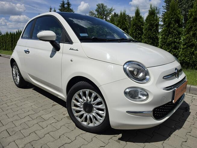 Fiat 500 Fvat/Krajowy/Dolcevita/Bezwypadkowy/Panorama Balice - zdjęcie 2