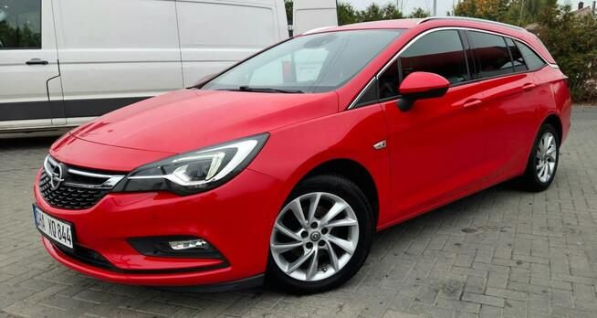 Opel Astra 1.6 CDTI 110KM  Klima PdC Import Raty Opłaty !!! Łęczyca - zdjęcie 3