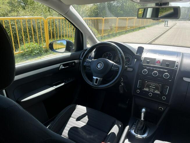 Volkswagen Touran 1.6TDI 2014 Wersja CUP Opłacony Gostyń - zdjęcie 9