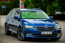 Škoda Superb 4x4 * 190KM * Laurin &amp; Klement * Kamera * Nawi * Full
