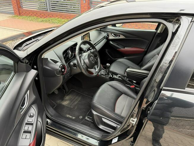 Mazda CX-3 1.5 Diesel 105KM Bezwypadkowy, BOSE Gostyń - zdjęcie 10