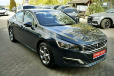 Peugeot 508 1,6HDI NAVI, alu R17, Special Edition, 2017r. Płock - zdjęcie 11