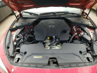 Infiniti Q50 2019, 3.0L, Red Sport, porysowany lakier Warszawa - zdjęcie 9