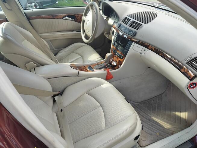 Mercedes W211 4Matic 3.2+gaz 2004r Sochaczew - zdjęcie 5