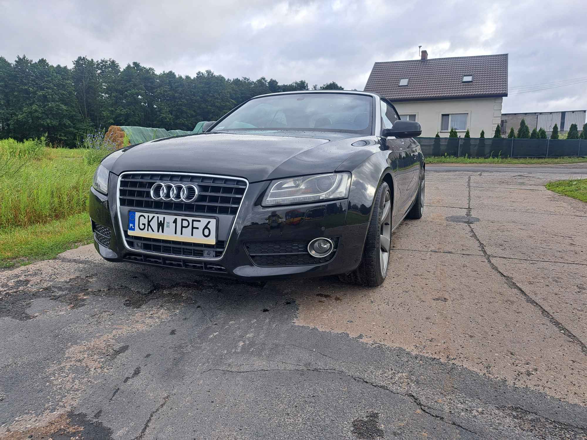 Audi a5 cabrio 2.0 tdi Grudziądz - zdjęcie 2