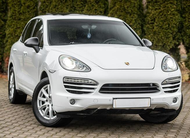 Porsche Cayenne Podzagajnik - zdjęcie 1