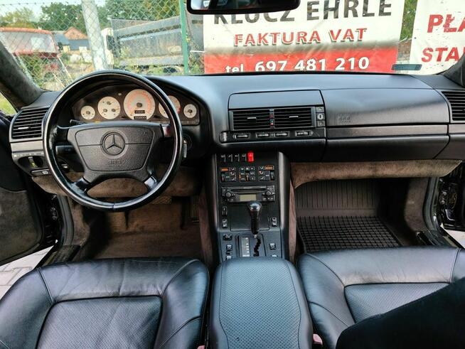 CL 500 AMG w140 Zamiana Mosina - zdjęcie 3
