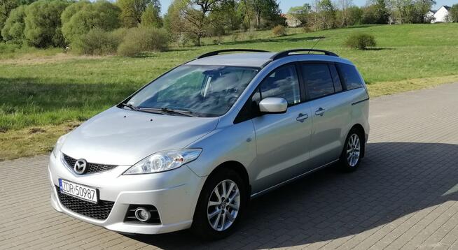Mazda 5 1| 2010 | 2.0 Diesel 143 KM | 7 osobowy Radowo Małe - zdjęcie 1