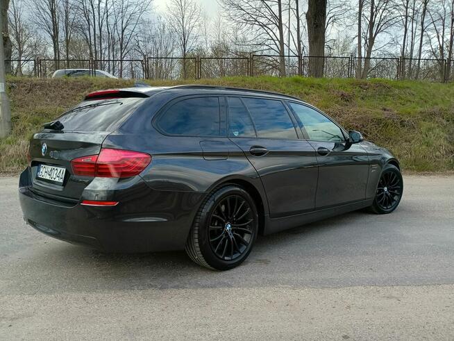 Sprzedam BMW 525 218km 2016 roku XDrive z przebiegiem 170tyś Sławęcin - zdjęcie 8