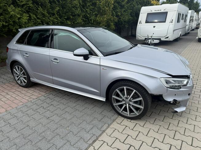 Audi A3 S line quatro Zielona Łąka - zdjęcie 7