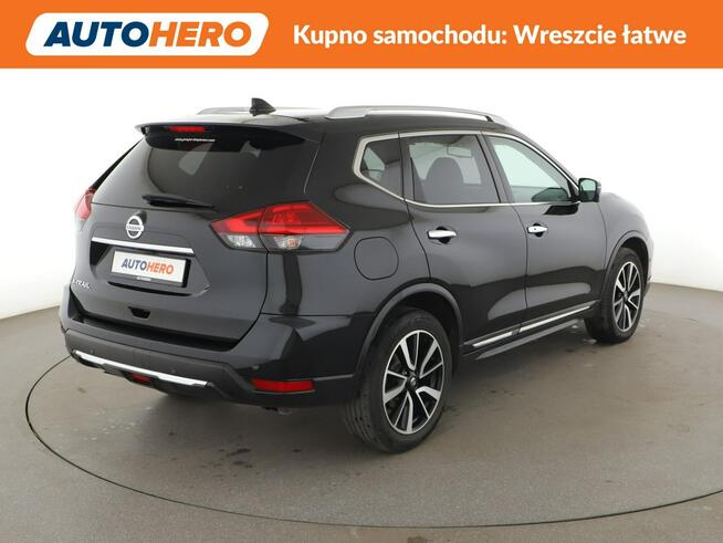 Nissan X-Trail Tekna skóra panorama kamera360 navi grzane fotele Warszawa - zdjęcie 7