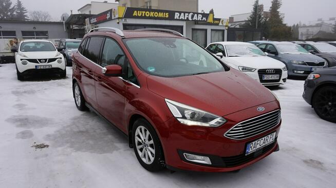 Ford Grand C-MAX z Niemiec. Gwarancja. Polecam !!! Zielona Góra - zdjęcie 4