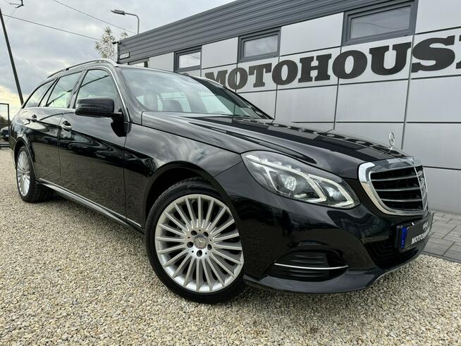 Mercedes E 200 Automatik &quot;Elegance&quot; Chełm Śląski - zdjęcie 1