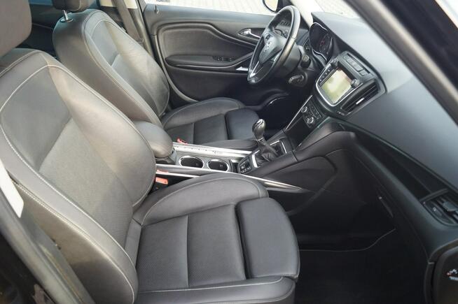 Opel Zafira 2017R I WŁASCICEL STAN BDB. TAPICERKA SKÓRZANA Goczałkowice-Zdrój - zdjęcie 6