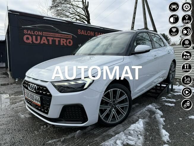 Audi A1 AUTOMAT DSG. FULL LED. VIRTUAL KOKPIT. S-LINE Rybnik - zdjęcie 1