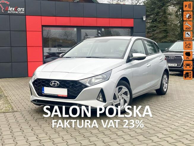 Hyundai i20 Salon Polska * I WŁAŚCICIEL * Na Gwarancji FABRYCZNEJ Konstancin-Jeziorna - zdjęcie 1