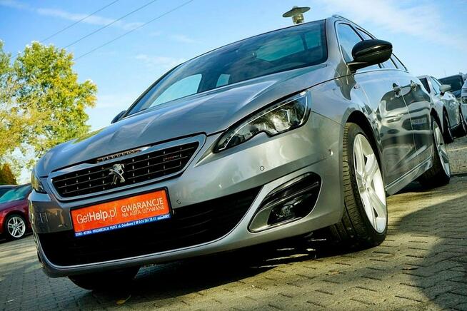 Peugeot 308 SW 1,6HDI GT Line, NAVI, alu R18, kamera, Full Led, 2015r. Płock - zdjęcie 1