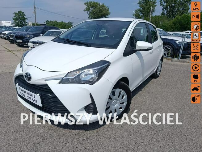 Toyota Yaris 1-właściciel fv23% Karczew - zdjęcie 1