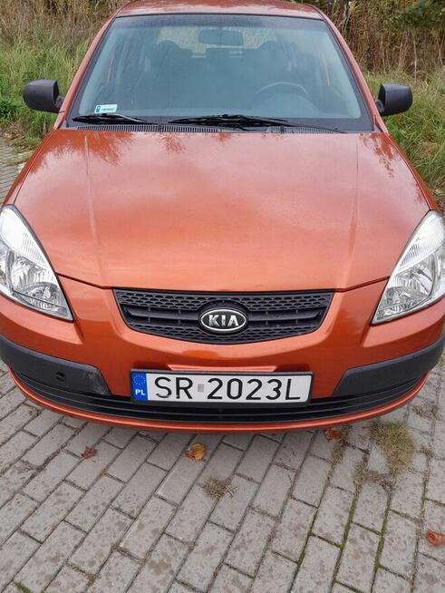 KIA RIO 2009 Rudy metalik Rybnik - zdjęcie 2