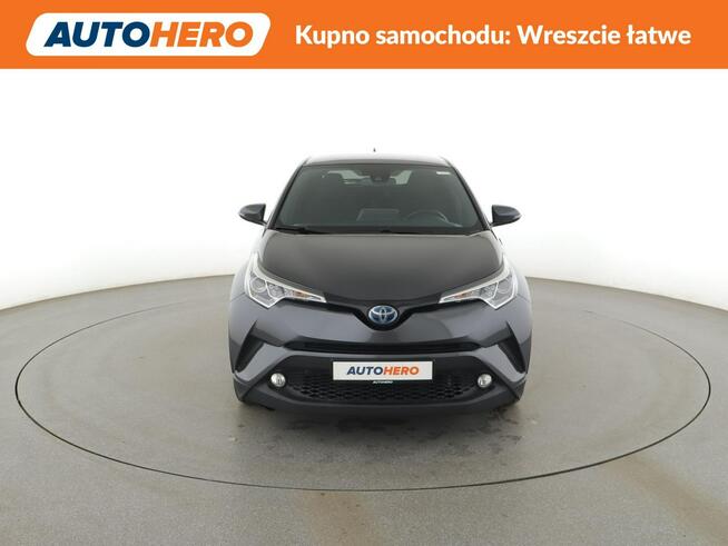 Toyota C-HR HEV automat navi kamera grzane fotele LED ACC Warszawa - zdjęcie 11