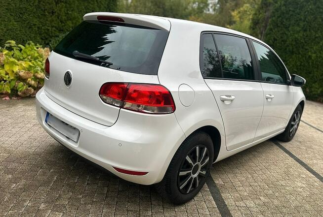 VW Golf VI 1.6MPI 102KM Comfort-Line 5Drzwi Biały 2XPDC Opłaty Zamiana Wrocław - zdjęcie 4