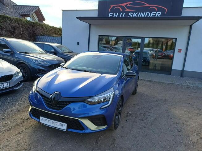 Renault Clio Navi*FullLED* AUTOMAT* PÓŁSKÓRA *Kamera *Serwis*Gwarancja Chrzanów - zdjęcie 12