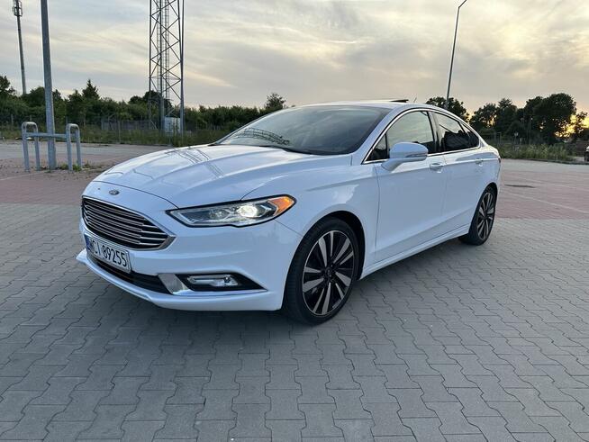 Ford Fusion 2.0 ecoboost 245 km AWD z gazem Ciechanów - zdjęcie 1