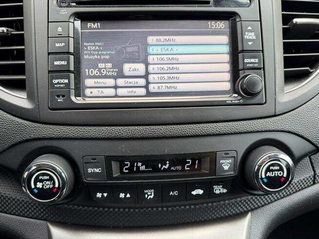 Honda CR-V LEDY*Oryginał*Lakier*NAVI*Grzane*Fotele*zarejestrowana Kotarwice - zdjęcie 9