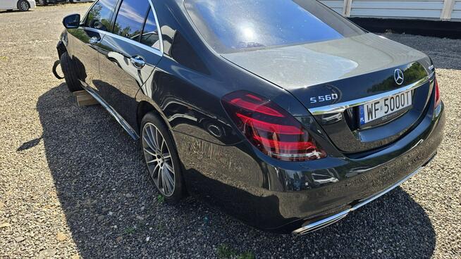 Mercedes S 560 S560 Lift 4x4 470KM Panorama F Vat Karczew - zdjęcie 9