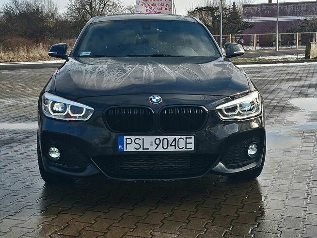 BMW 120 2.0d 190KM X-Drive M-Pakiet Automat FULL LED Skóra K Słupca - zdjęcie 2