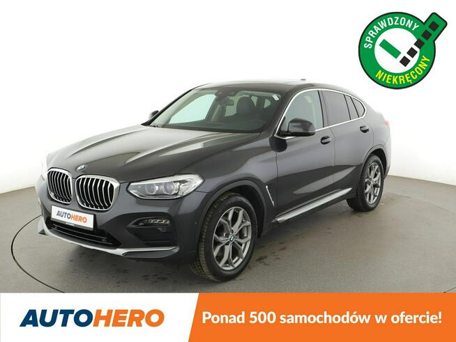 BMW X4 Xdrive, automat, skóra, panorama, kamera, podg.fotele Warszawa - zdjęcie 1